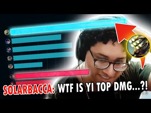 Rank 1 Gangplank Solarbacca can't handle Master Yi Top