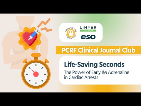 Life-Saving Seconds: The Power of Early IM Adrenaline in Cardiac Arrests (Sep 24)