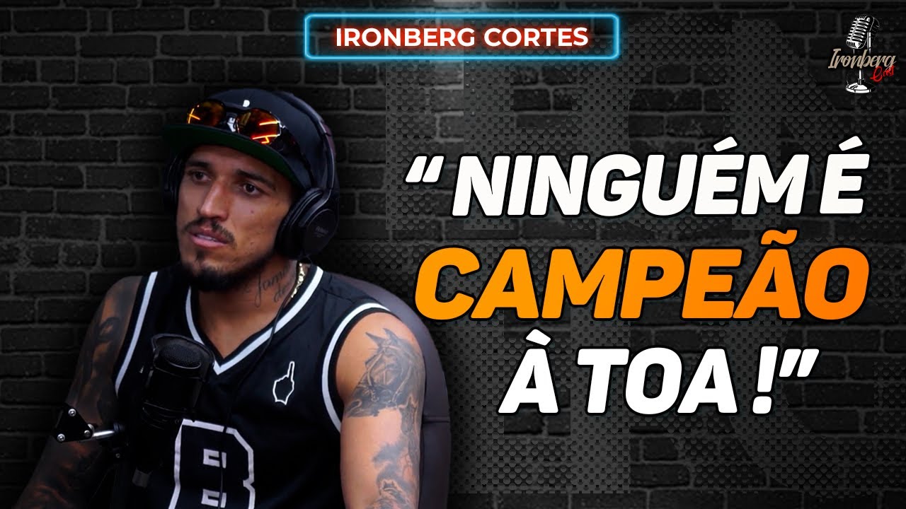 COMO É A MENTE DE UM CAMPEÃO? – IRONBERG PODCAST CORTES