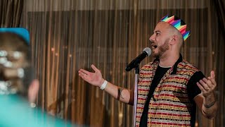 A reunion in ‘Damascus’ for gay man who fled Syria