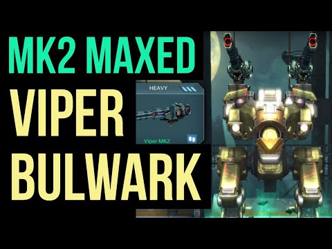 War Robots - Bulwark Viper