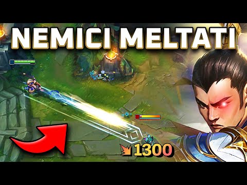 XIN ZHAO MA LA MIA LANCIA TI ONESHOTTA (30 kill, Esplodi Build)