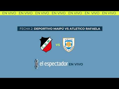 ⚽🎙️ | PRIMERA NACIONAL 2026 | FECHA 2 | DEPORTIVO MAIPÚ VS ATLÉTICO RAFAELA | TRANSMISIÓN RADIAL
