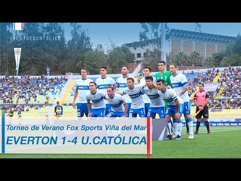 Torneo de Verano Fox Sports Viña de Mar: Everton 1-4 Universidad Católica. ¡Campeones!