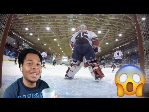 NHL GO-PRO GOALIES REACTION