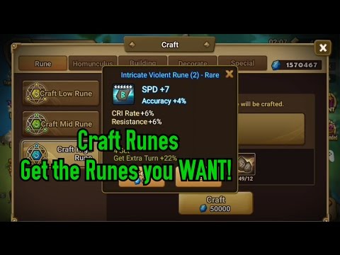 SW KasperxP - Crafting Runes [ Get what you want! ]