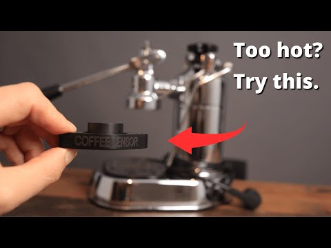 This Could be the Best Upgrade for Your La Pavoni: the Bong Isolator for Temperature Control
