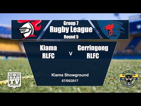2017 Group 7 RL Round 5 Full Match Replay - Kiama Knights Vs Gerringong Lions