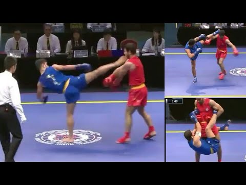 Sanda world cup highlight's