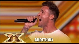 Marc Higgins: Firefighter Is BACK To Make His Dream A Reality! | The X Factor UK 2018
