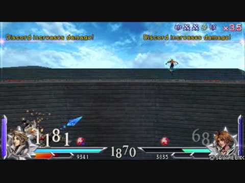 Dissidia DuoDecim Vaan(Lvl.96) Vs Tidus(Lvl.96)