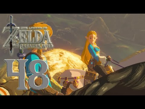 Zelda Breath Of The Wild partie 48 : Le Harnachement royale !