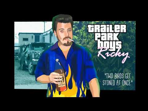 Steam Community :: Video :: Ricky Trailer Park Boys GTA Loading Screen Art
