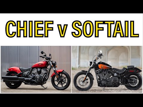 Indian Chiefs vs Harley Softails - Ultimate Point by Point Comparison