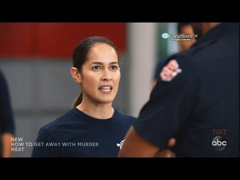 Station 19 2x05 Andy Stands Up and Defends Maya Bishop versus the Captain