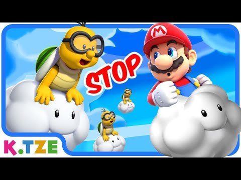 Mario KLAUT Lakitus Wolke? ☁️😂 Mario Maker 2 | K.Tze