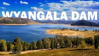 preview picture of video 'Wyangala Dam New years 2018 - 2019'