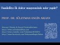 Prof. Dr. Süleyman Engin Akhan Prof. Dr. Süleyman Engin Akhan Prof. Dr. Süleyman Engin Akhan Prof. Dr. Süleyman Engin Akhan