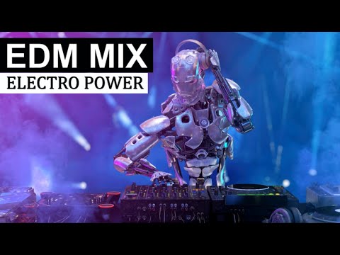 EDM POWER MIX 2024 - Bigroom Techno & Electro House Party Music 2024