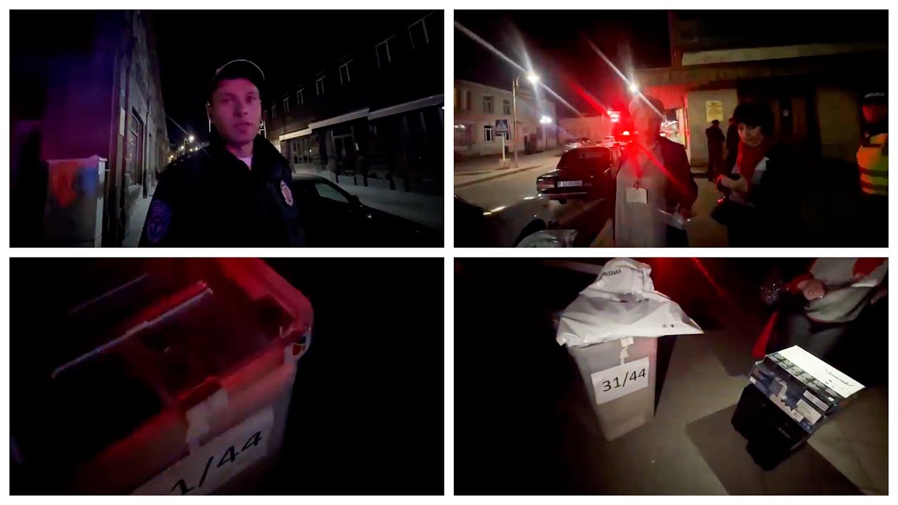 «Սա իմ անձնական մեքենան է». «Գողանո՞ւմ» են քվեատուփը