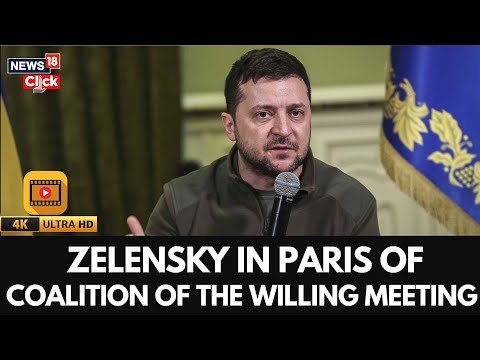 Coalition of the Willing Discusses Security Guarantees for Ukraine Amid Stalled Peace Talks | N18G