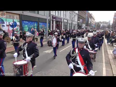 Somme Memorial  (No.3) @ UDR2 Memorial Parade ~ 25/02/23 (4K)