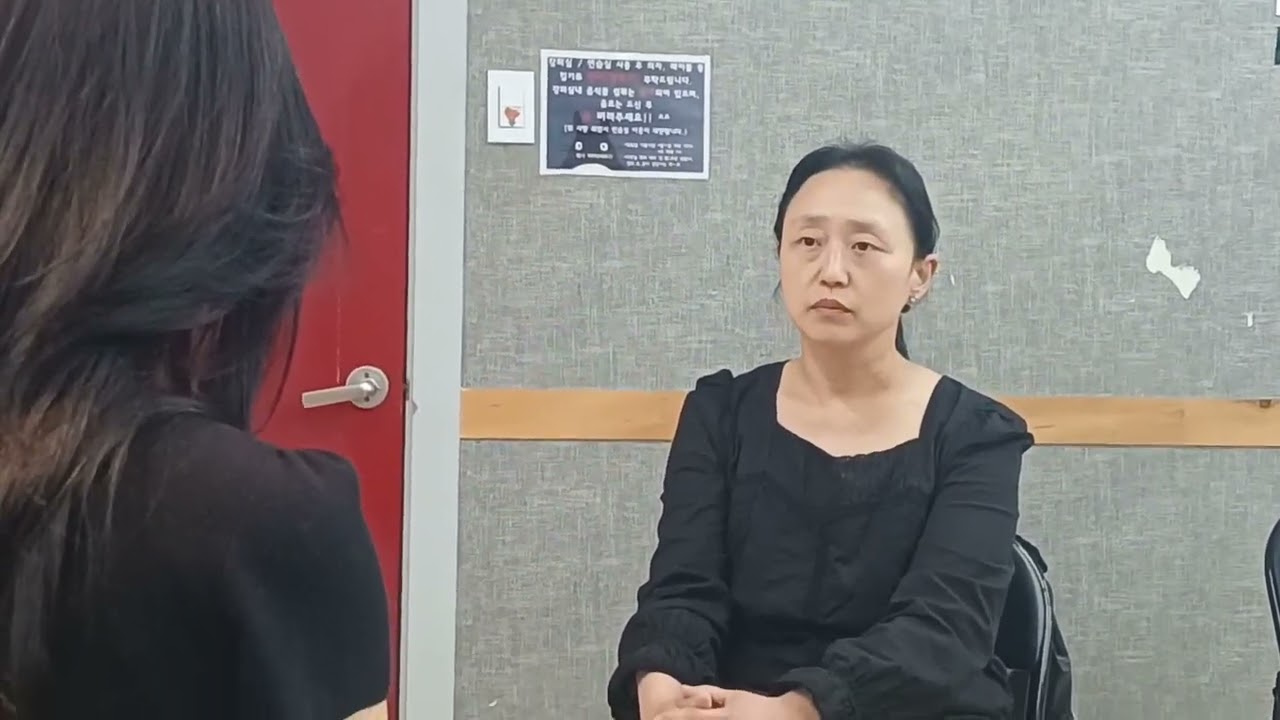 갤러리대표와 불륜녀