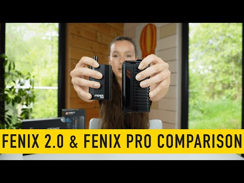 Fenix 2.0 & Fenix Pro Review & Comparison 2022 | Puff Puff Palace