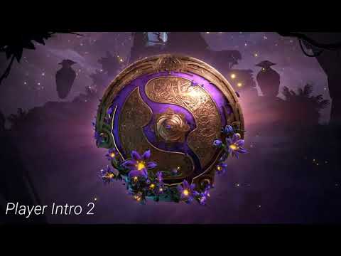 TI7, TI8, TI9 Team & Player Intro Music