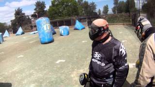 preview picture of video 'Paintball @ Paintpark Wöbbelin -12.05.2012 - HD1920x1080 GoPro Hero'