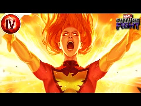 DARK PHOENIX JEAN GREY TIER 4 (women) - Marvel Future Fight