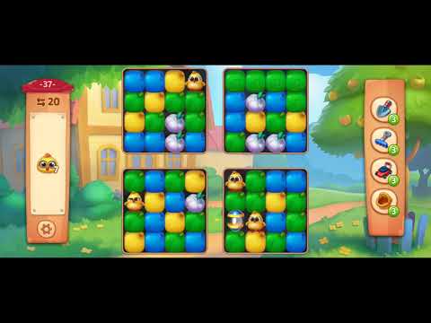 Farmscapes Level 37 - No Booster (Playrix) || GamerChets