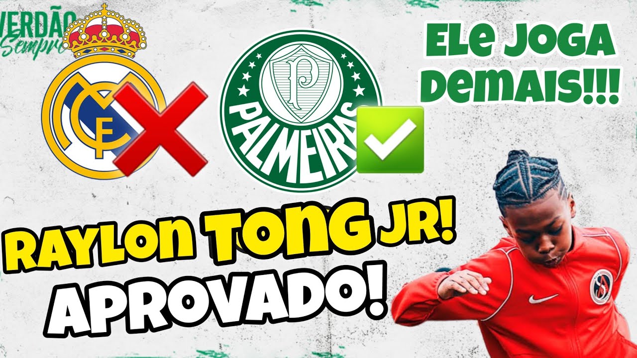 ❗👏🏼CARACA! O AMERICANO ESTA ENCAMINHADO! CONHEÇAM RAYLON TONG JR!
