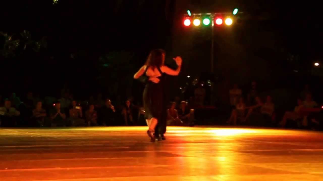 GUSTAVO NAVEIRA E GISELLE ANNE NO XX FESTIVAL TANGO SITGES - I