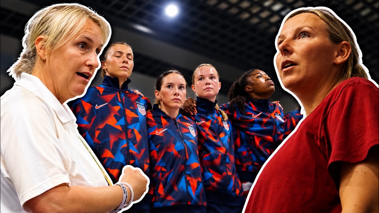 The Nerves & Pressure of a U-20 Women's World Cup | Behind the Crest