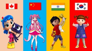 Cartoon From Different Countries | pt.35