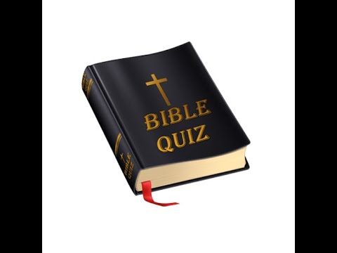 Bible quiz, verses and quotes Video