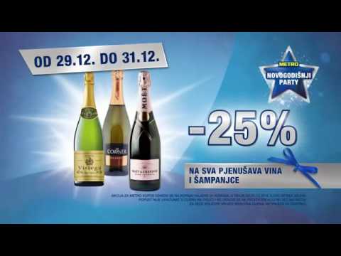Metro novogodišnja akcija od 29.-31.12.2016.