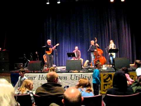 Celtic Nots singing and playing music at the Spokane Folk Festival, Nov. 21, 2010