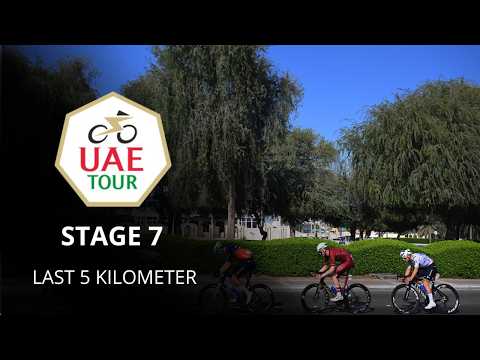 UAE Tour 2026 - Stage 7 last 5 kilometer - The last sprint of the 7th edition