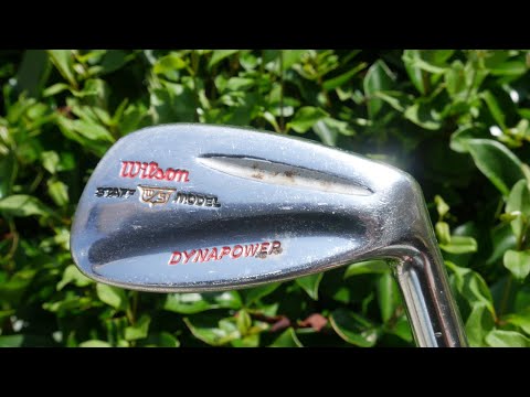 1969 Wilson Dynapower Staff Irons - The Vintage Golfer
