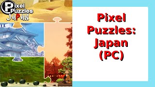 Pixel Puzzles: Japan Full Gameplay