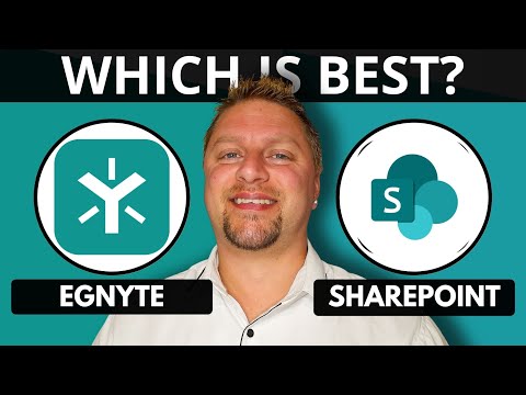 Egnyte vs SharePoint | Which Cloud Storage Solution is Best in 2026?