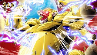 AGL LR SSJ 3 Goku (GT) (Golden Giant Ape) - Dragon Ball Z Dokkan Battle OST [418]