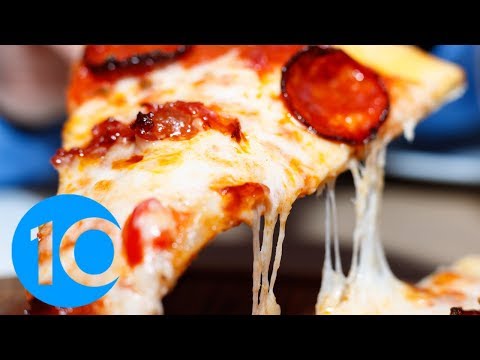 Pizza is officially America's favorite food