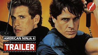 American Ninja 4: The Annihilation (1991) - Movie Trailer - Far East Films