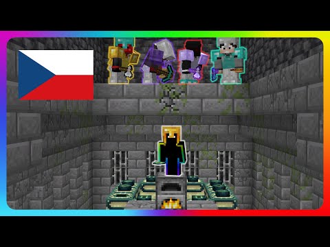 Minecraft Speedrunner VS 4 Hunteři ODVETA