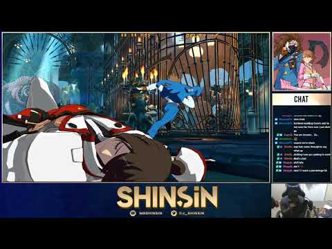 [GGXrd:R2] ShinSin (AS) vs Kizzercrate (KY) 11/07/19