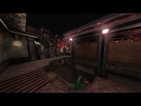 Quake 3 Arena Dreamcast - Hidden Fortress