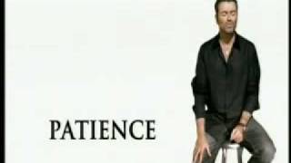 george michael-patience promo